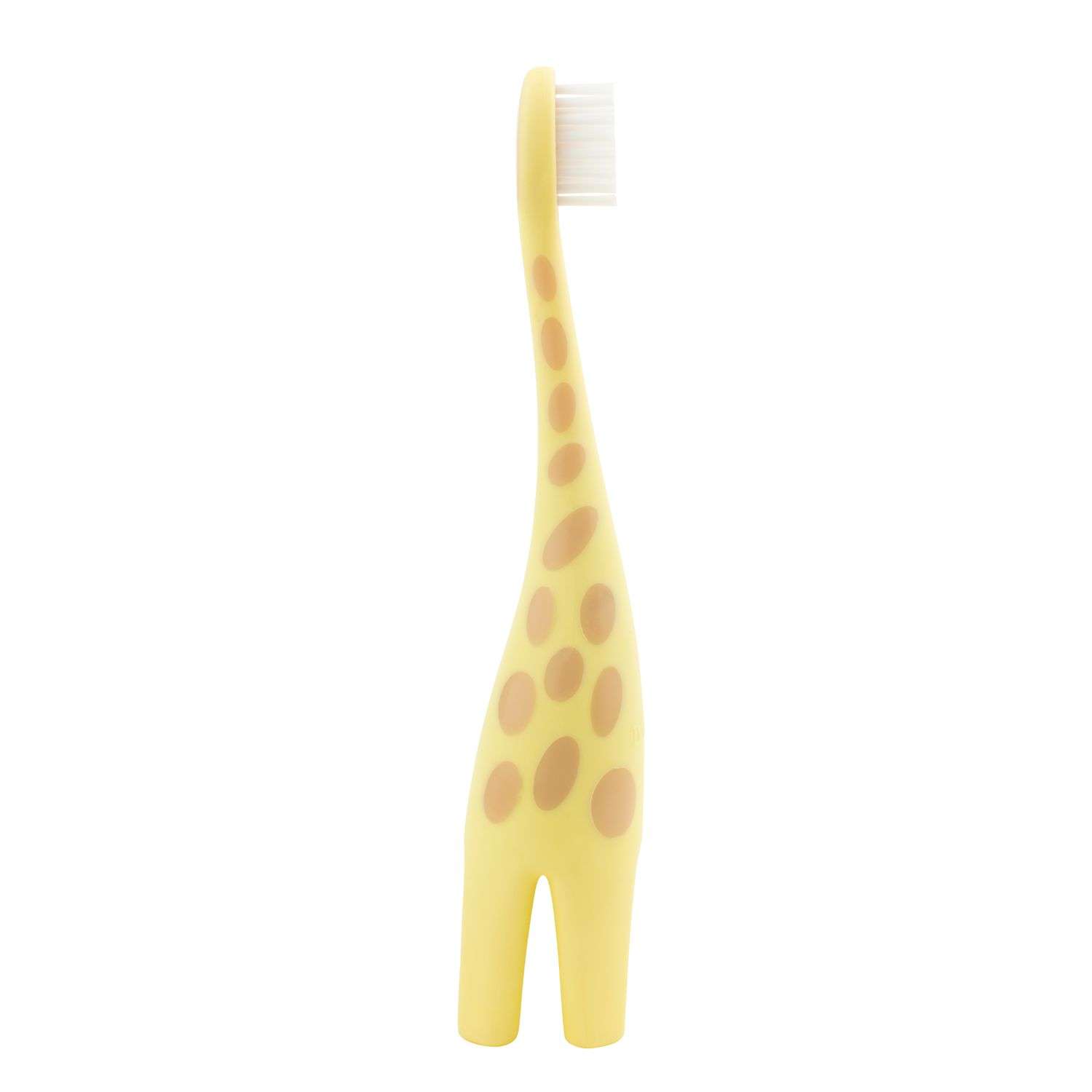 Зубная щётка Dr Brown's Жирафик Жёлтый - фото 4