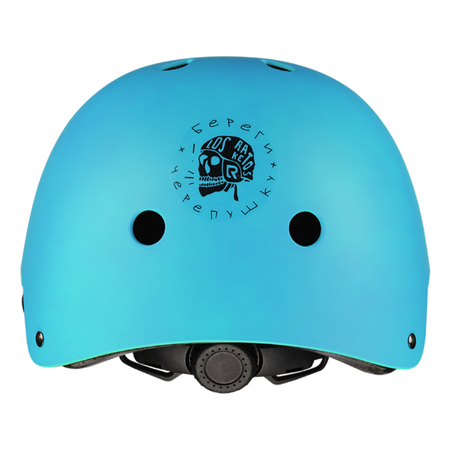 Шлем для велосипеда LOS RAKETOS Bambino Neon Blue S
