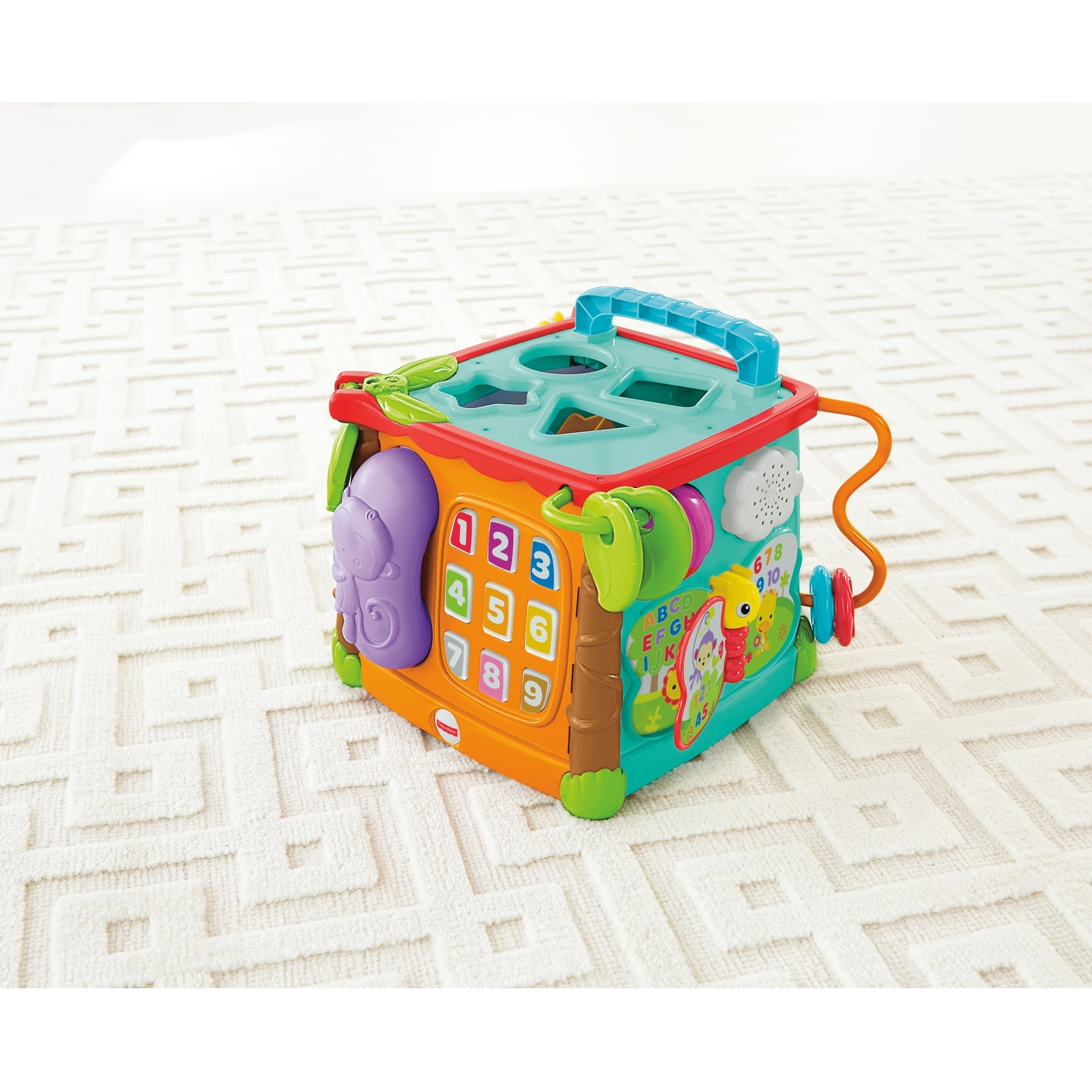 Игрушка Fisher Price Большой музыкальный игровой куб развивающий GHT89 - фото 16