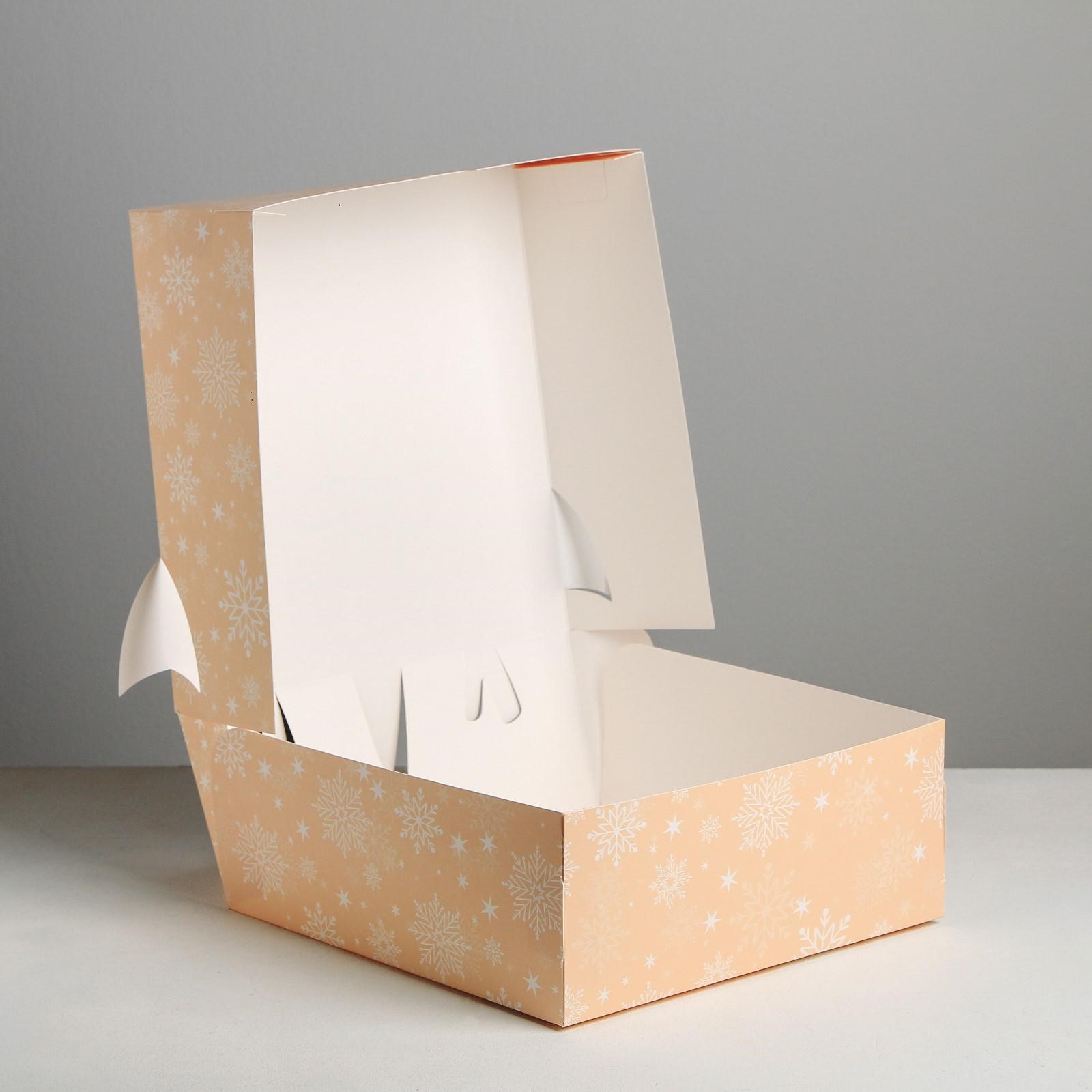 Коробка Дарите Счастье складная «Единорог». 25×25×10 см - фото 6