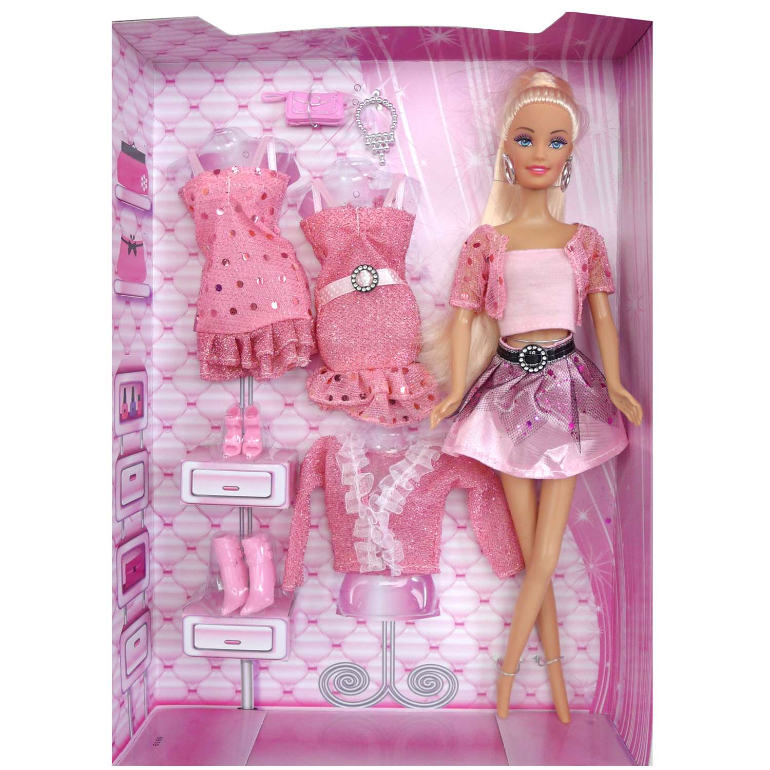 Кукла ToysLab Ася Розовый стиль в моде 35080 - фото 4