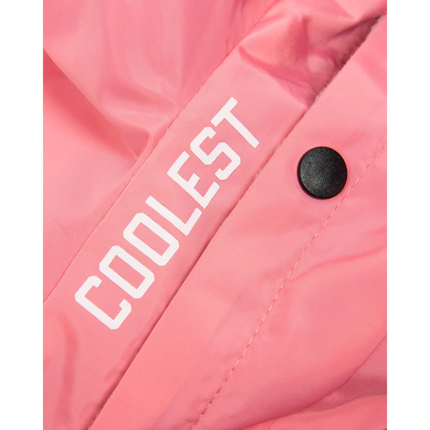Куртка для собак Zoozavr розовая 35 - фото 4