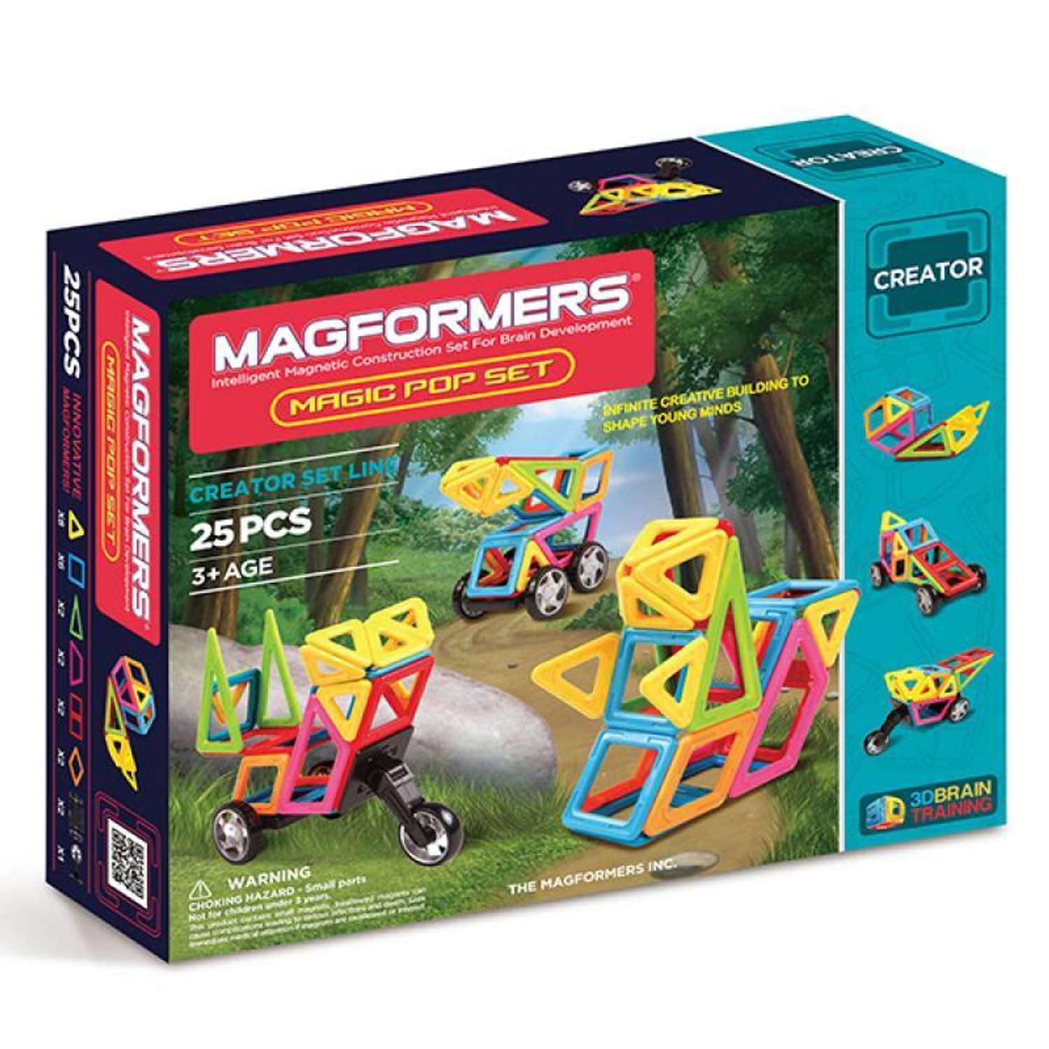 Конструктор Magformers Magic Pop 63130 - фото 1
