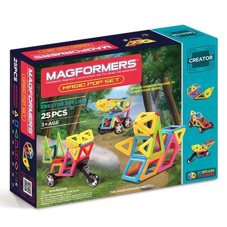 Конструктор Magformers Magic Pop 63130