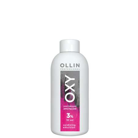 Окисляющая эмульсия для окрашивания Ollin oxy 3 % 90 мл