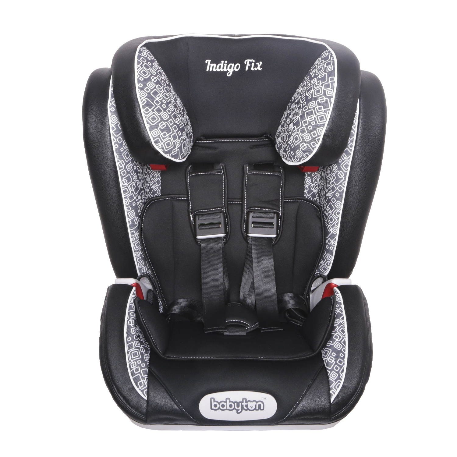 Автокресло Babyton Indigo Fix ST Dark - фото 2