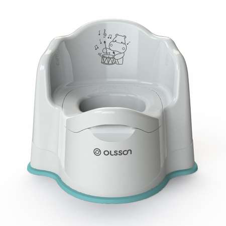 Горшок туалетный Olsson Olimp Hippo О0080101