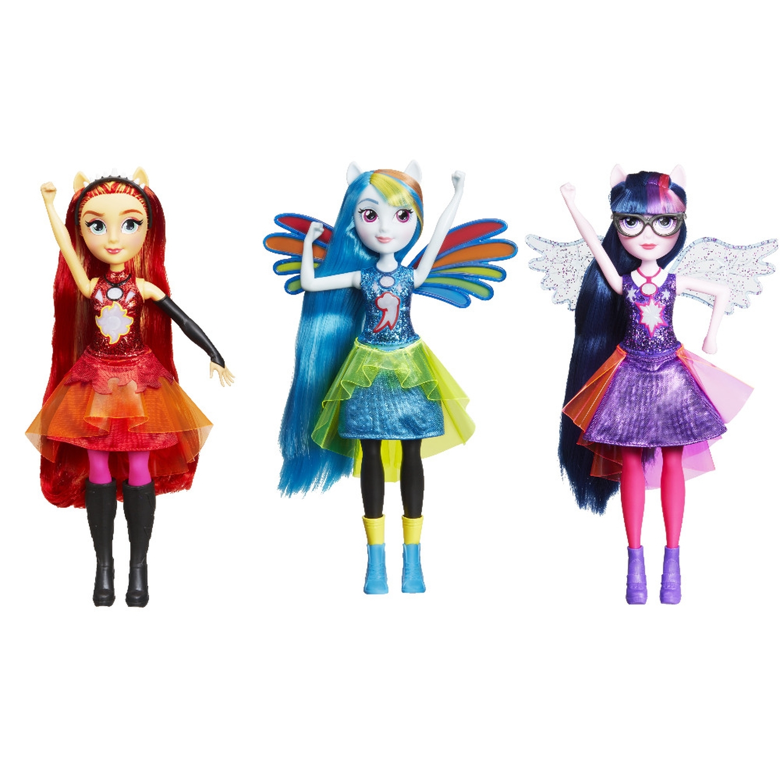 Кукла классическая MLP Equestria Girls в ассортименте E1984EU4 - фото 1