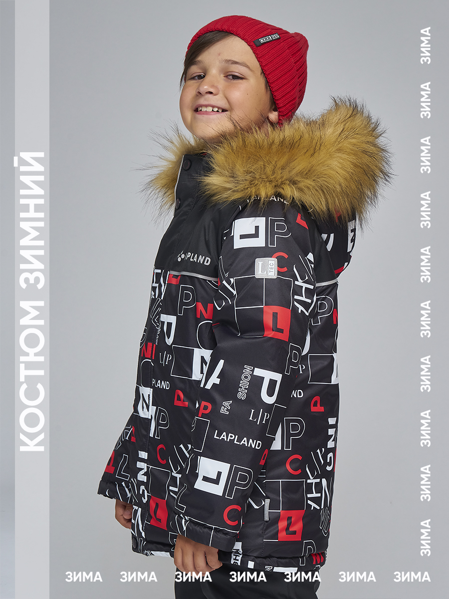 Куртка и брюки Lapland КМ17-8Винтаж/Красный - фото 11