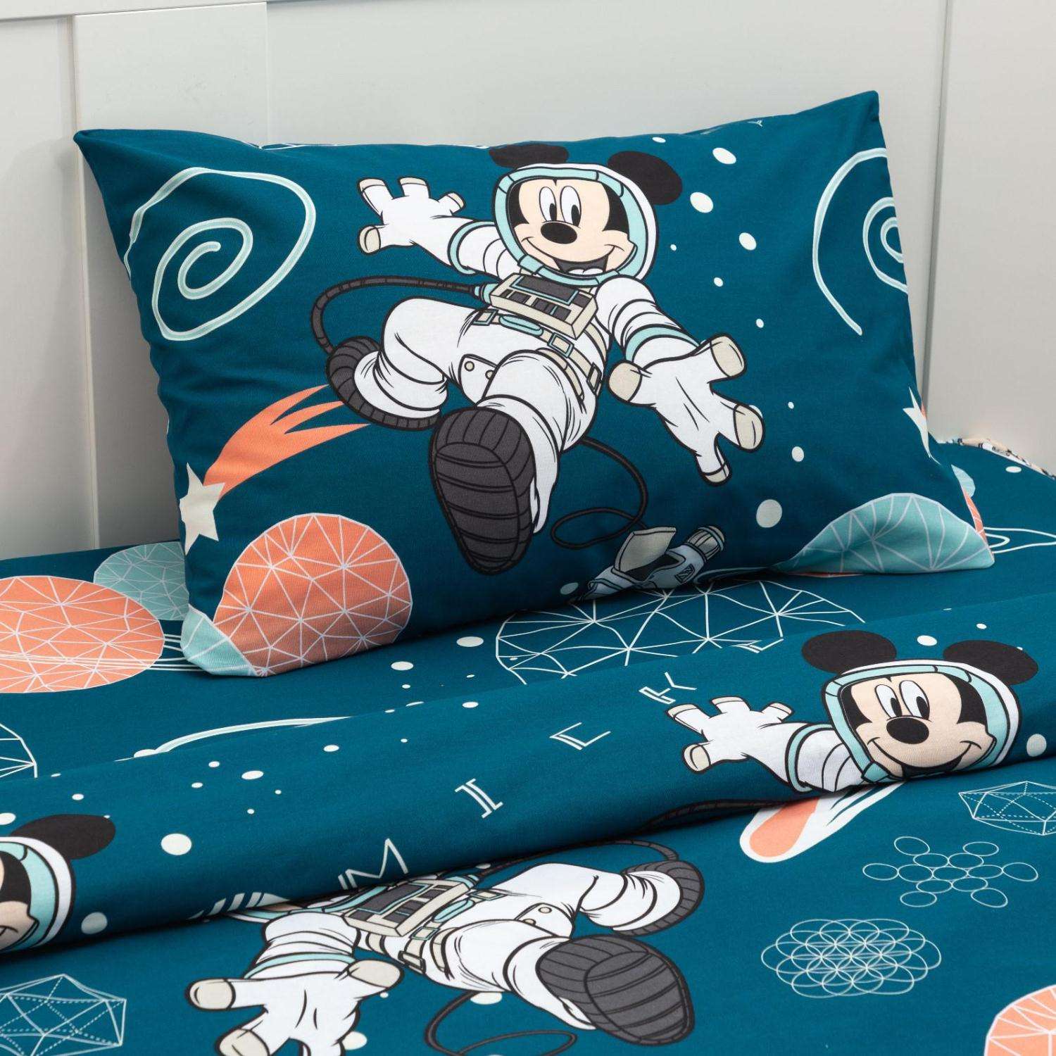 Комплект постельного белья Disney Neon Series Mickey - фото 2