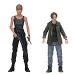 Фигурка Neca Terminator 2 7 Scale Action Figure Sarah Connor and John Connor 2 Pack 42179