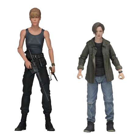 Фигурка Neca Terminator 2 7 Scale Action Figure Sarah Connor and John Connor 2 Pack 42179