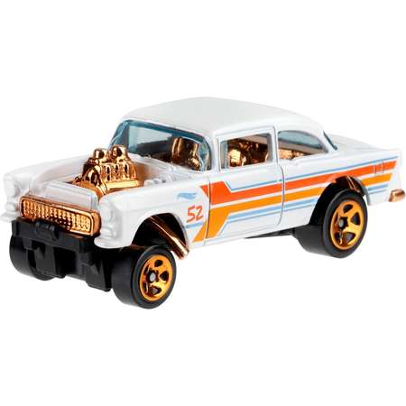 Машинка Hot Wheels Перламутр и хром 55 Бил Эйр Гассер премиальная GJW51