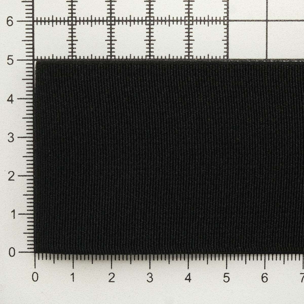 Лента Айрис резинка тканая эластичная башмачная для шитья челси чешек слипонов 50 мм 20 м черная - фото 3