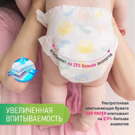 Подгузники NAO 46 шт. M