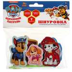 Игрушка Буратино Щенячий патруль Шнуровка-бусы 341546