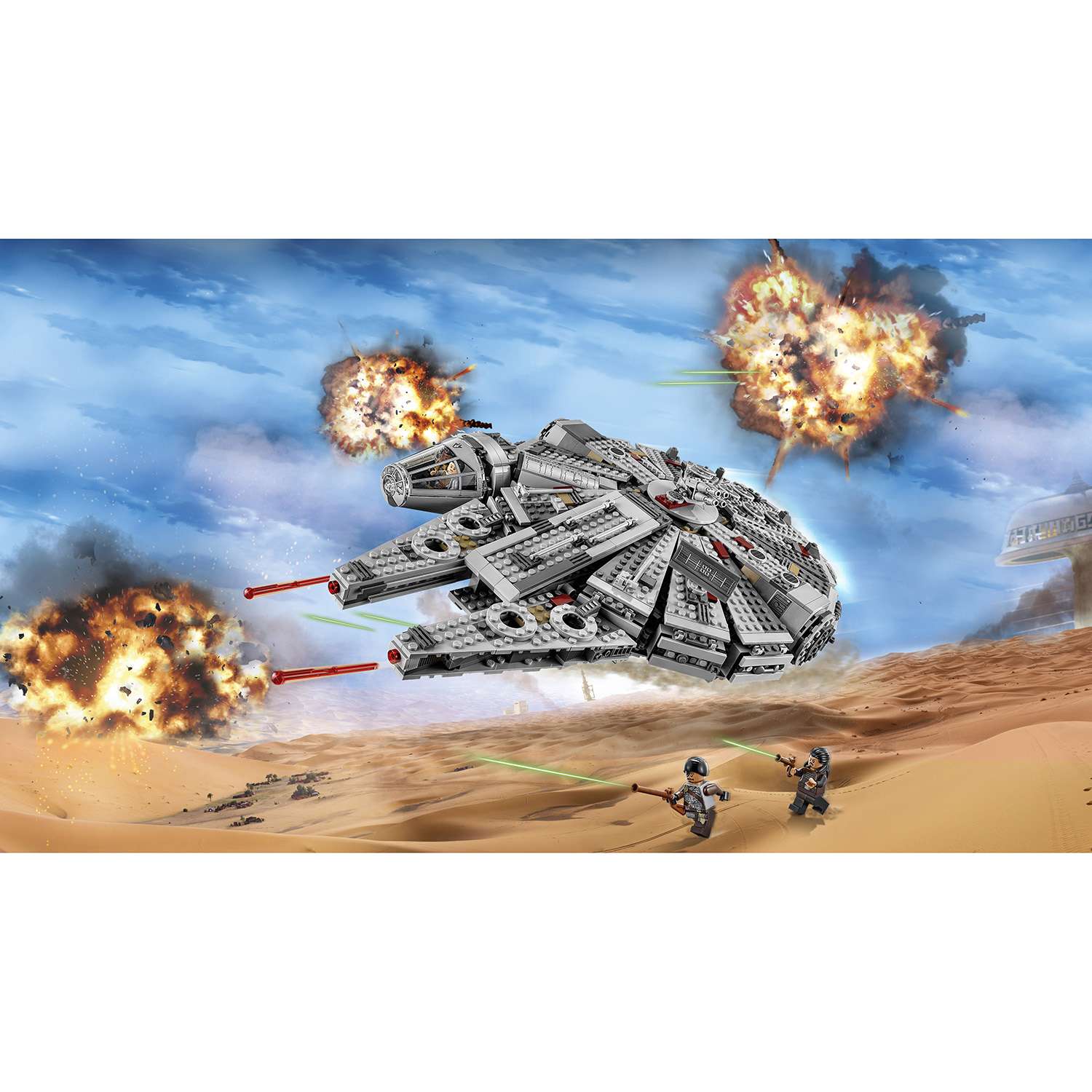 Конструктор LEGO Star Wars TM Сокол Тысячелетия (Millennium Falcon™) (75105) - фото 4