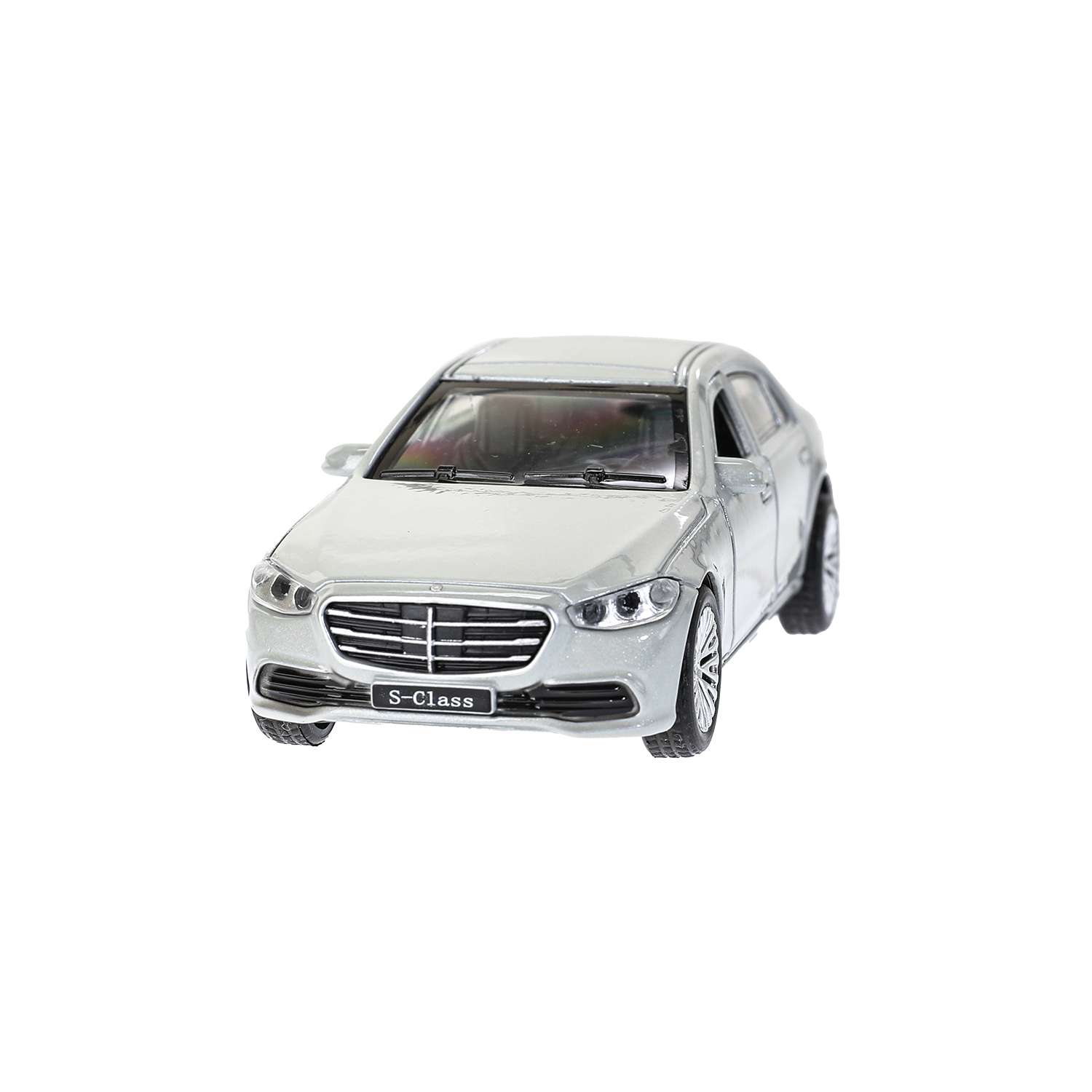 Автомобиль Huada Toys Mercedes Benz серебряный 380544 - фото 5