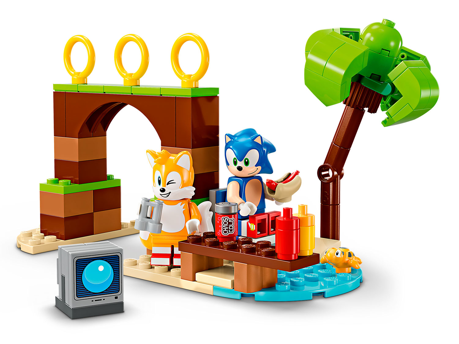 Конструктор LEGO Sonic Приключенческая лодка Тейлза - фото 7