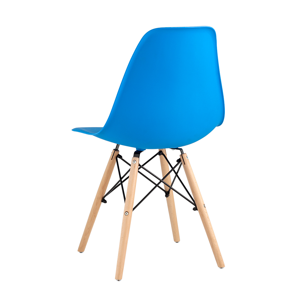 Стул Stool Group DSW Style cyan - фото 2