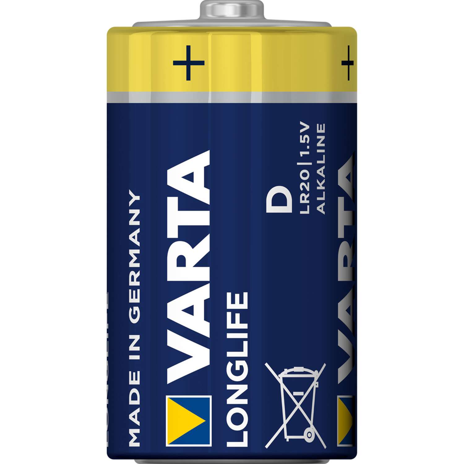 Батарейки Varta D 4120113412 - фото 2