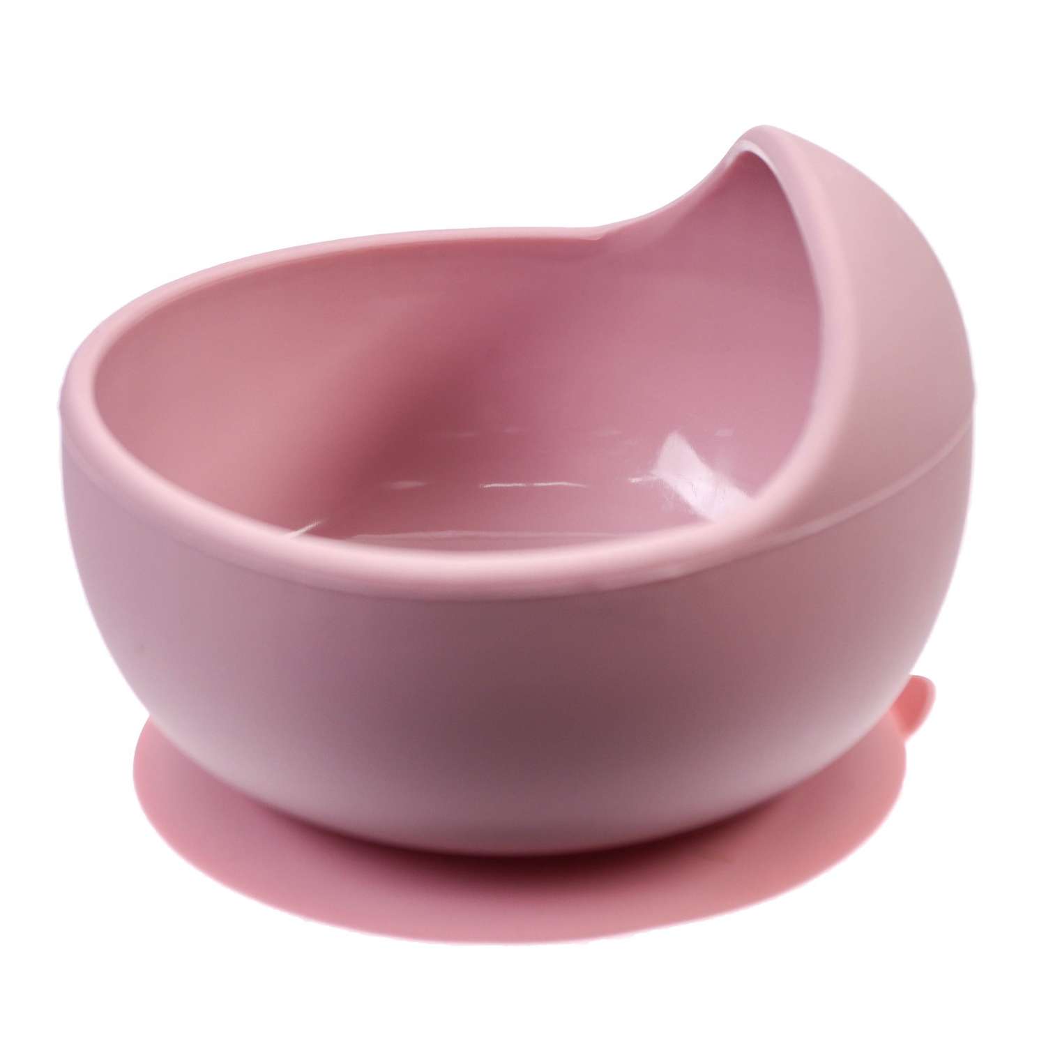 Набор для кормления Mum and Baby миска вилка ложка цвет розовый - фото 3