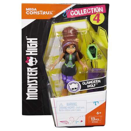 Персонажи-монстры Mega Bloks CLAWDEEN