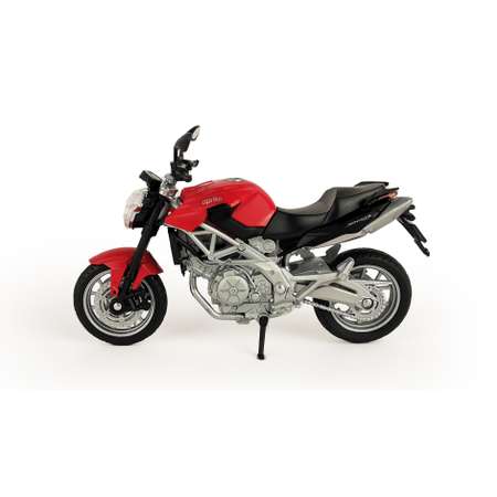 Мотоцикл WELLY 1:18 Aprilia Shiver 750 красный