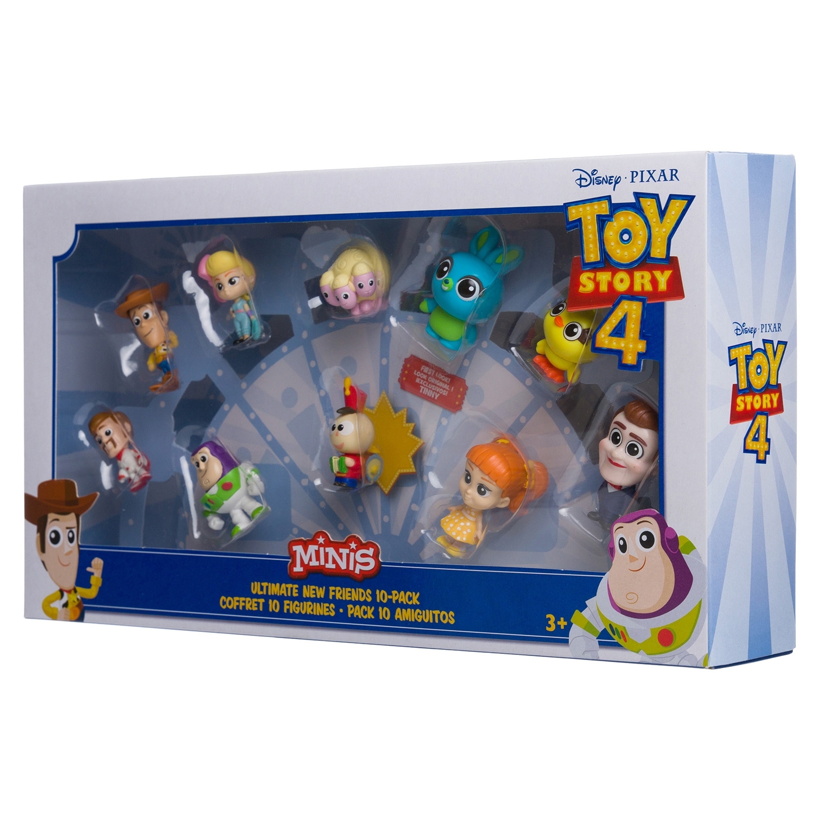 Набор мини-фигурок Toy Story 4 10шт GCY86 - фото 4