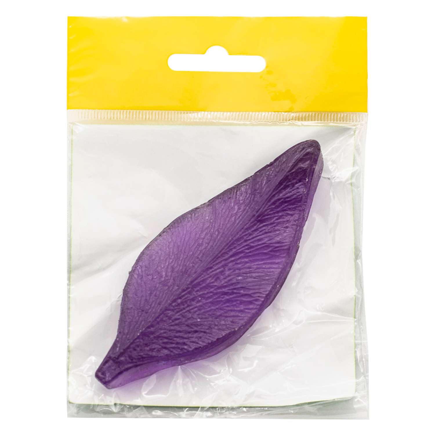 Молд - шаблон Айрис большой односторонний для творчества флористический пластиковый Лепесток лилии 10.5*4.5 см - фото 3