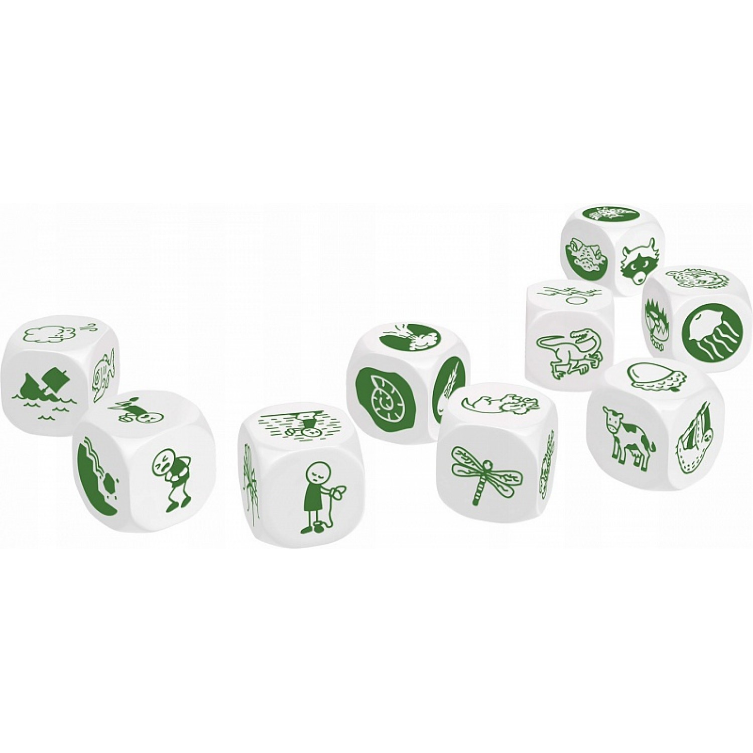 Настольная игра Rory`s Story Cubes Кубики - фото 2