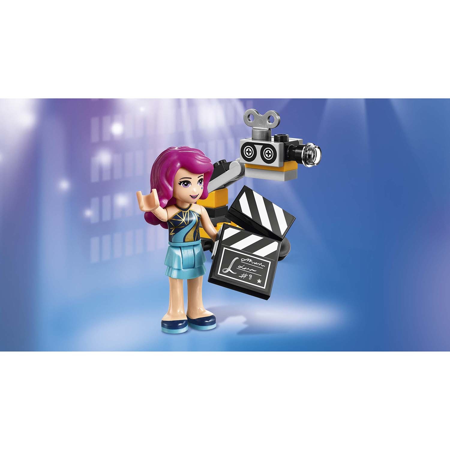 Конструктор LEGO Friends Поп-звезда: телестудия (41117) - фото 6