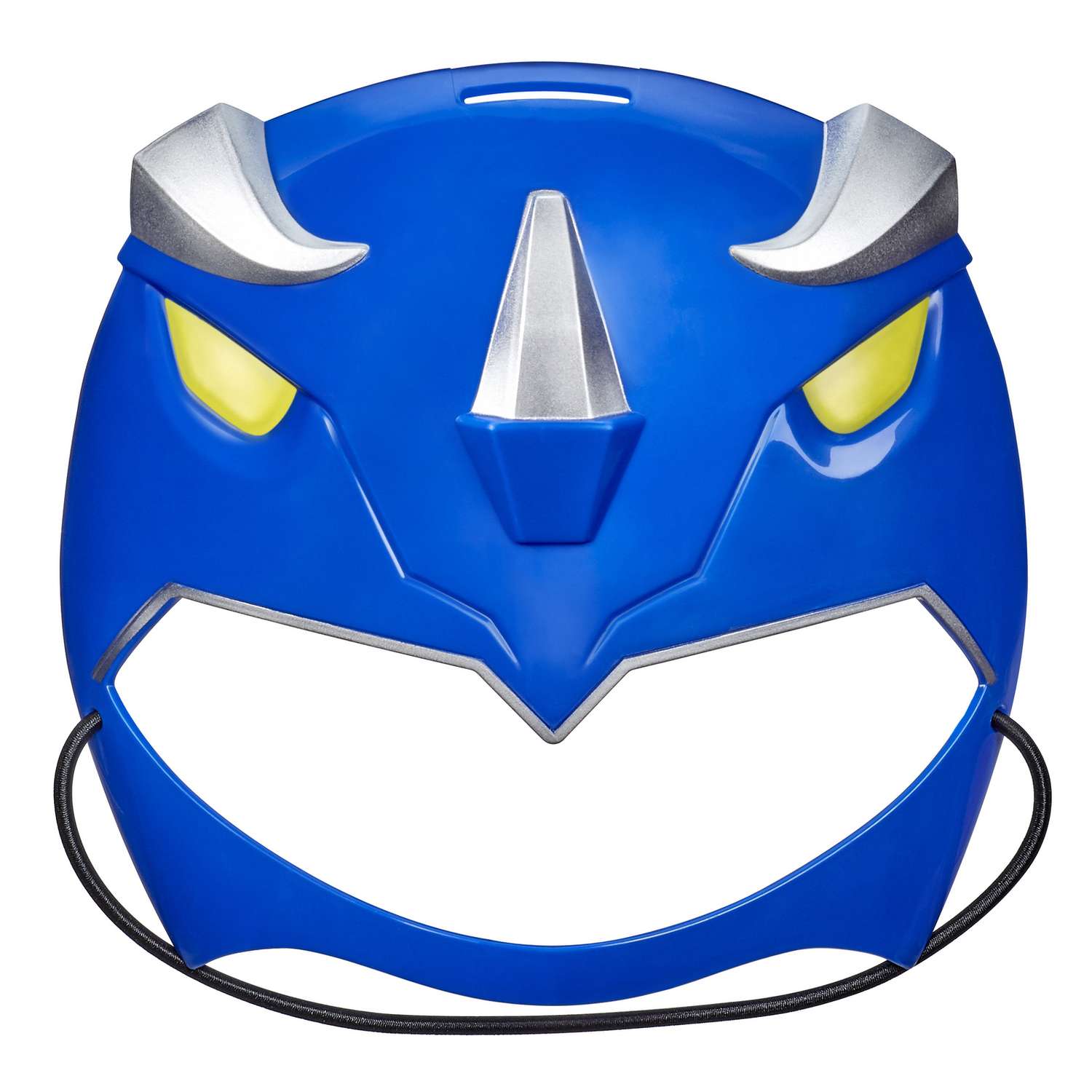 Маска Power Rangers Могучие Рейнджеры Синяя E86425L0 - фото 1