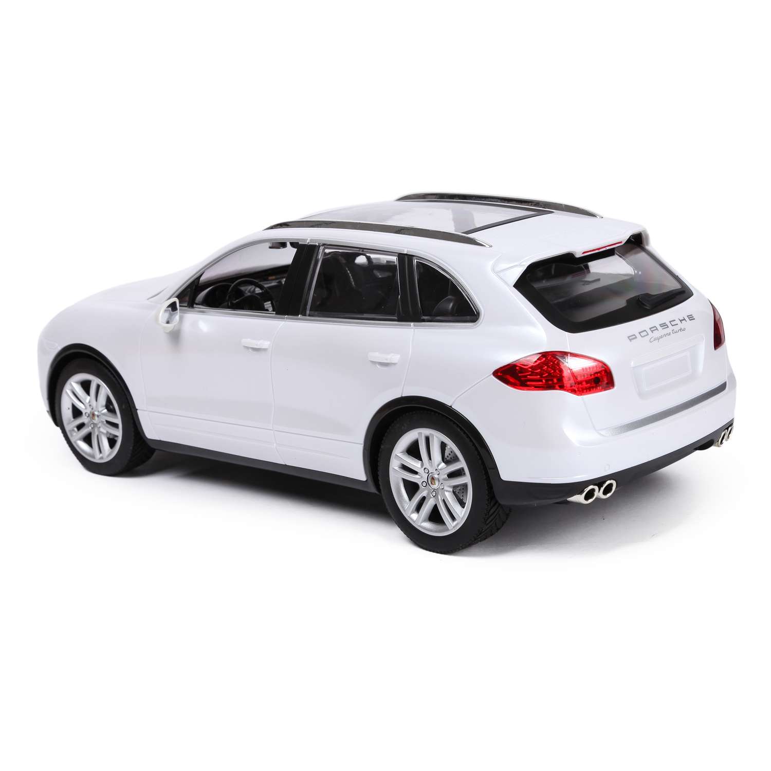 Машинка Mobicaro РУ 1:14 Porsche Cayenne Белая YS249604-W - фото 4