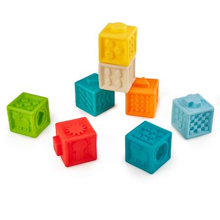 Кубики Happy Baby Funny blocks