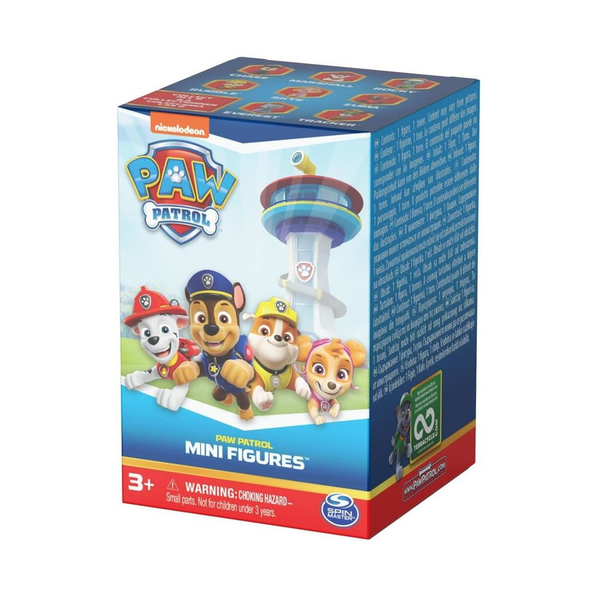 Фигурка Paw Patrol мини Рабли в ассортименте 6066746 - фото 10