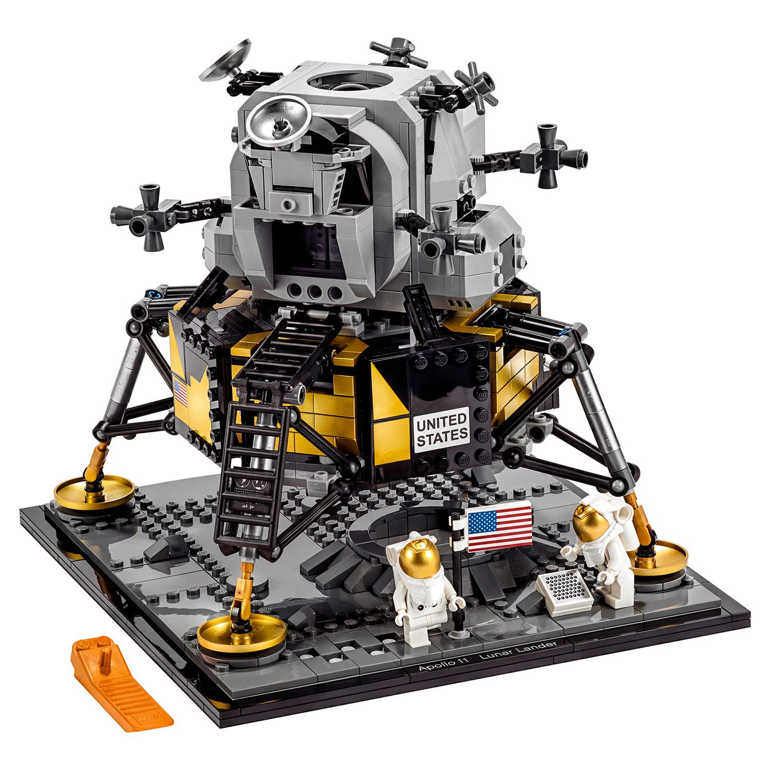 Конструктор LEGO Creator Expert Лунный модуль корабля Апполон 11 НАСА 10266 - фото 15