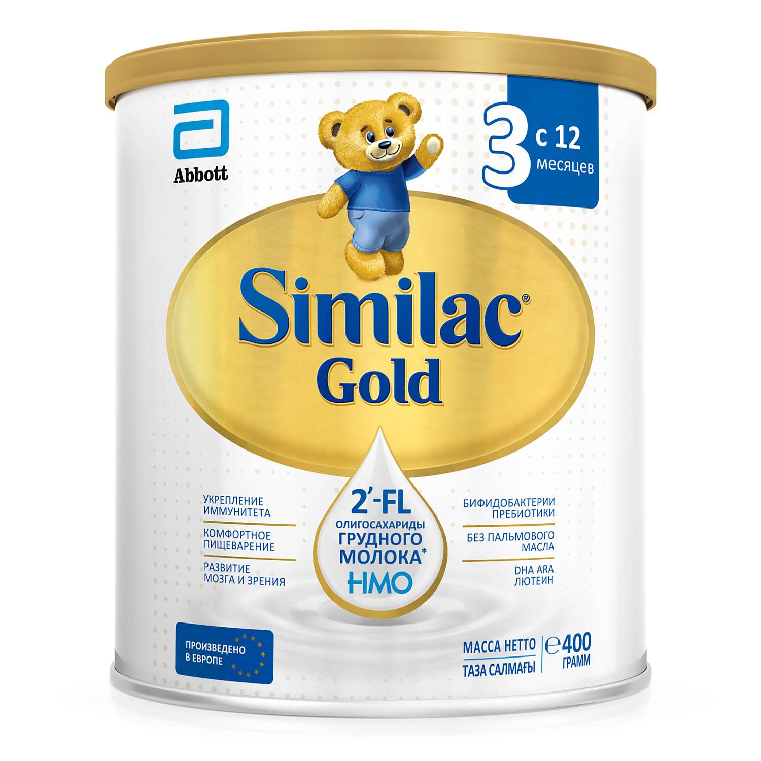 Молочко Similac Gold 3 400г с 12 месяцев - фото 1