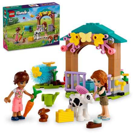 Конструктор LEGO Friends Осенний сарай для теленка 42607