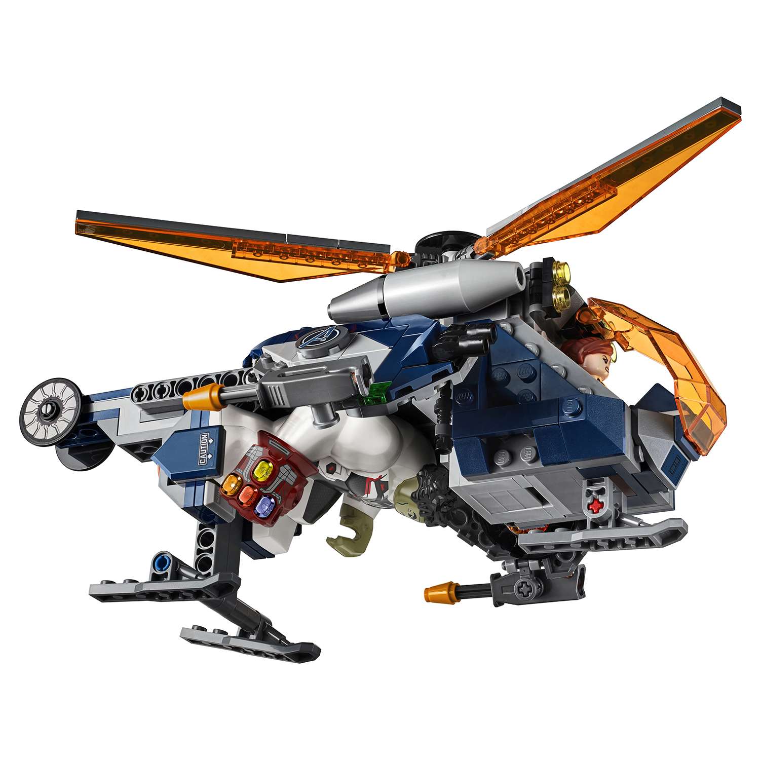 Конструктор LEGO Super Heroes Мстители Спасение Халка на вертолете 76144 - фото 10