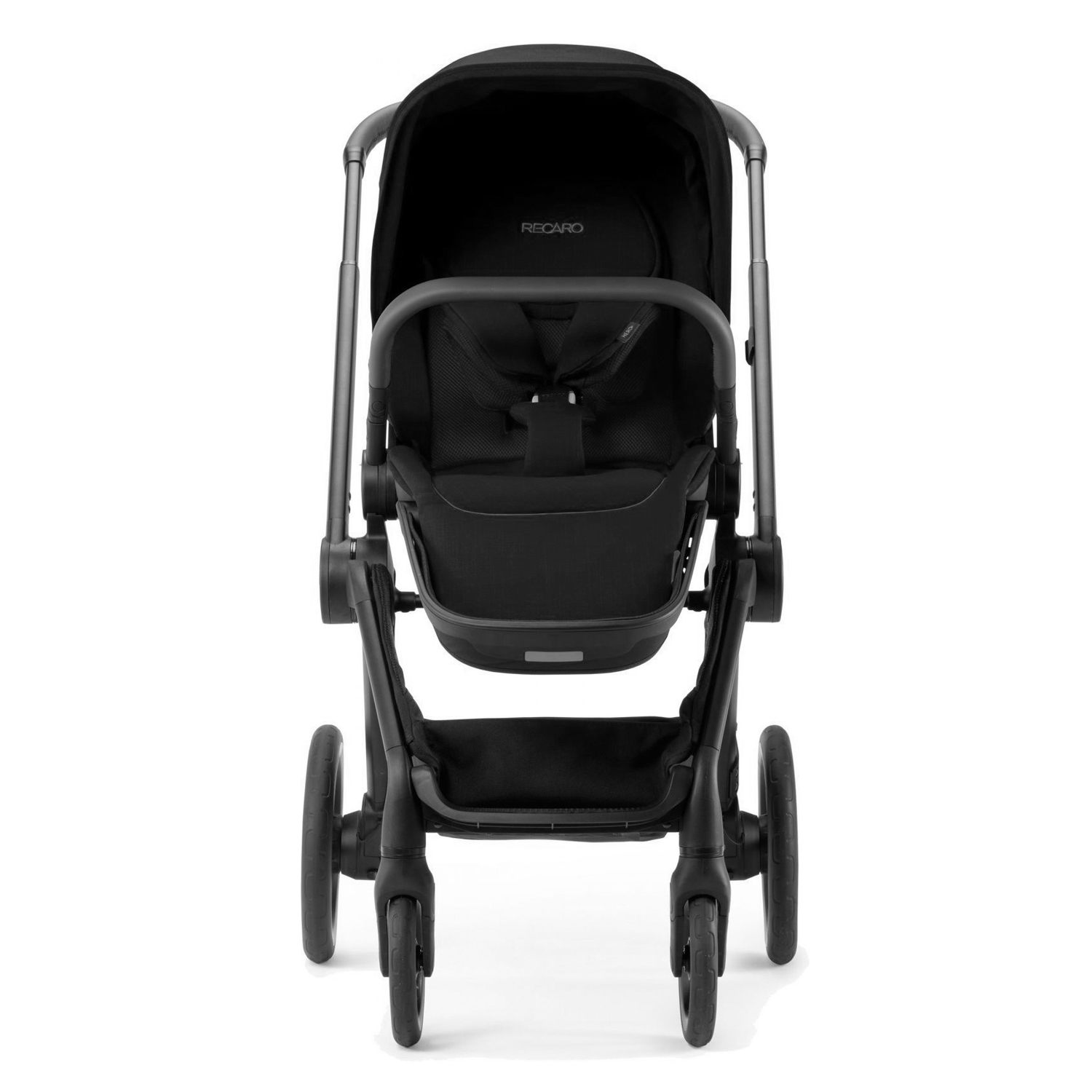 Коляска прогулочная Recaro Celona шасси Black Prime Pale Rose - фото 5