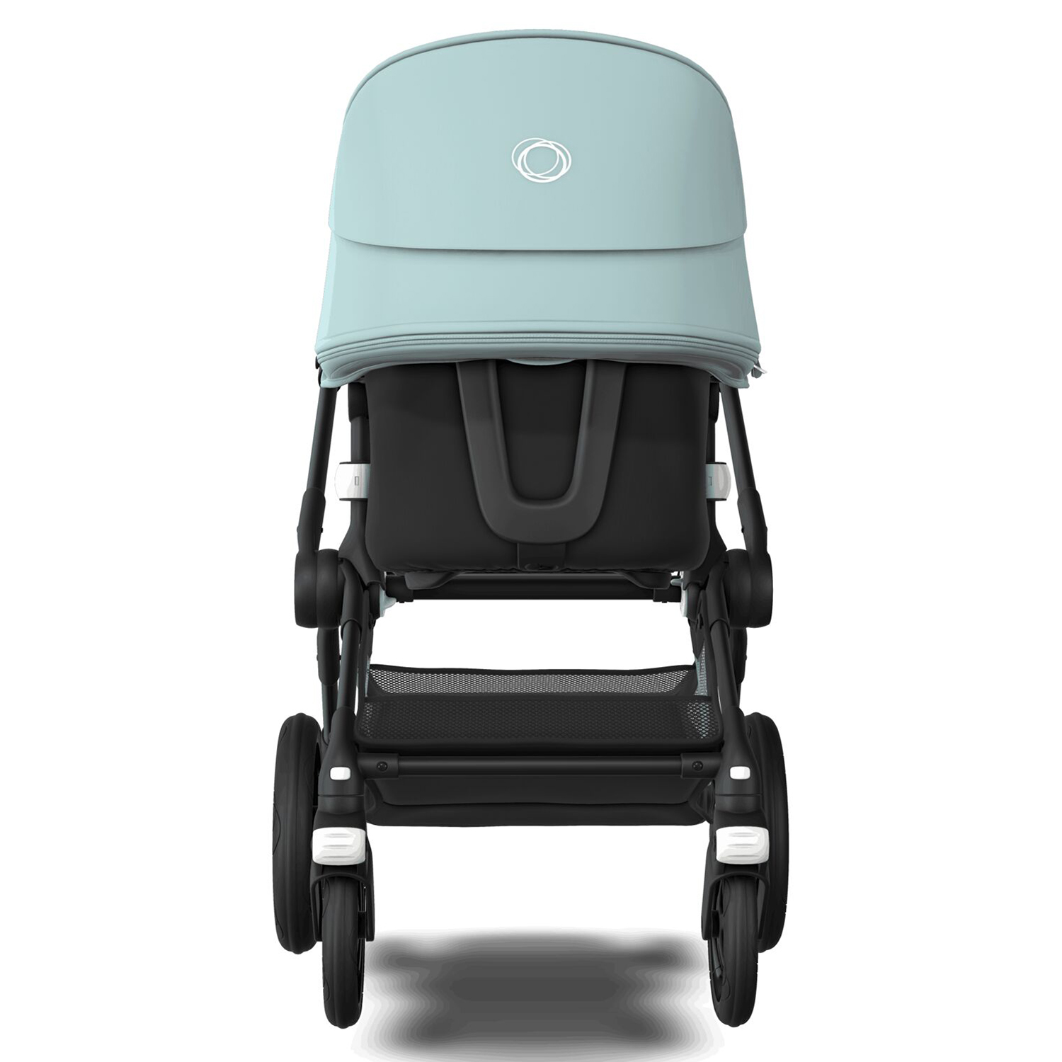 Коляска 2в1 Bugaboo Fox2 Complete Black Black-Vapor Blue - фото 6