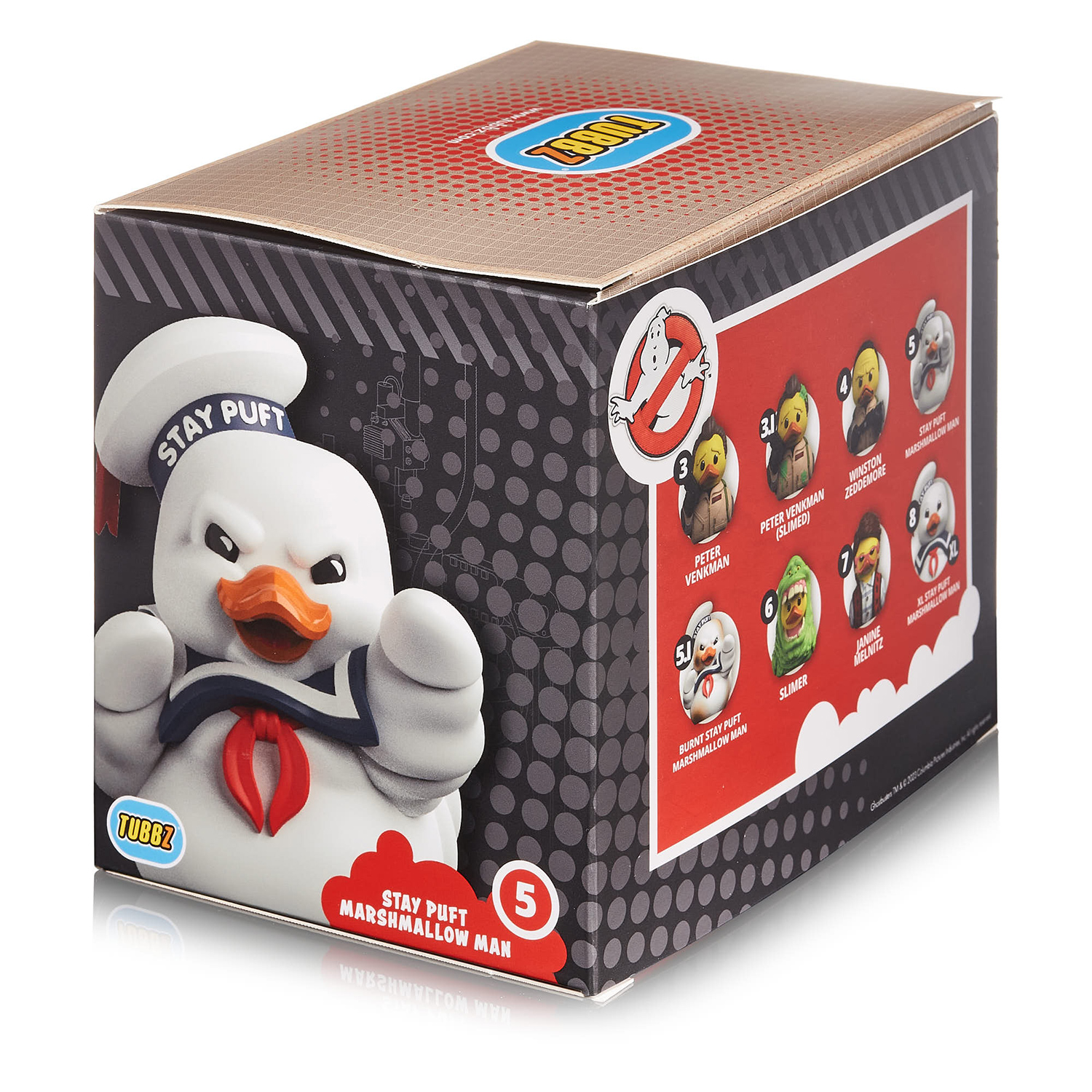 Фигурка GHOSTBUSTERS Утка Tubbz Зефирный человек Boxed Edition без ванны