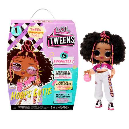 Кукла LOL Surprise! Tweens Doll- Hoops Cutie