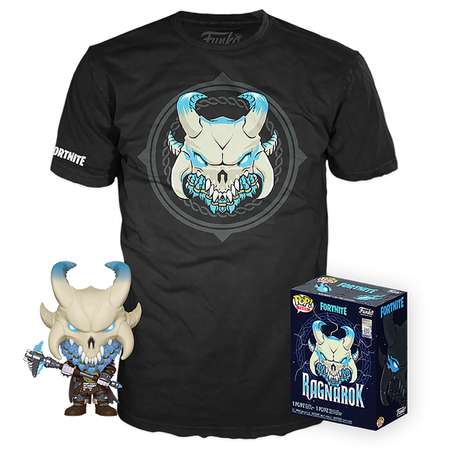 Набор фигурка+футболка Funko POP and Tee: Fortnite: Ragnarok размер-2XL