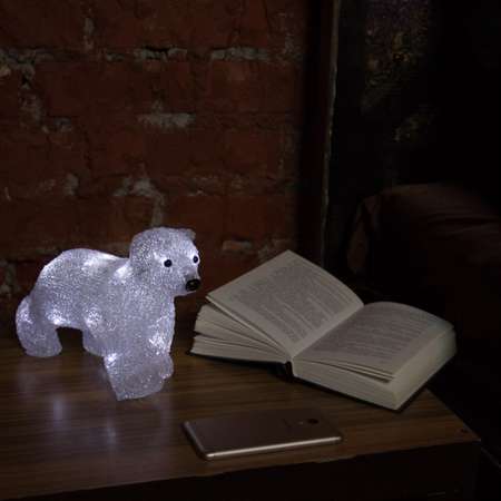 Акриловая светодиодная фигура-ночник NEON-NIGHT Медвежонок 513-312