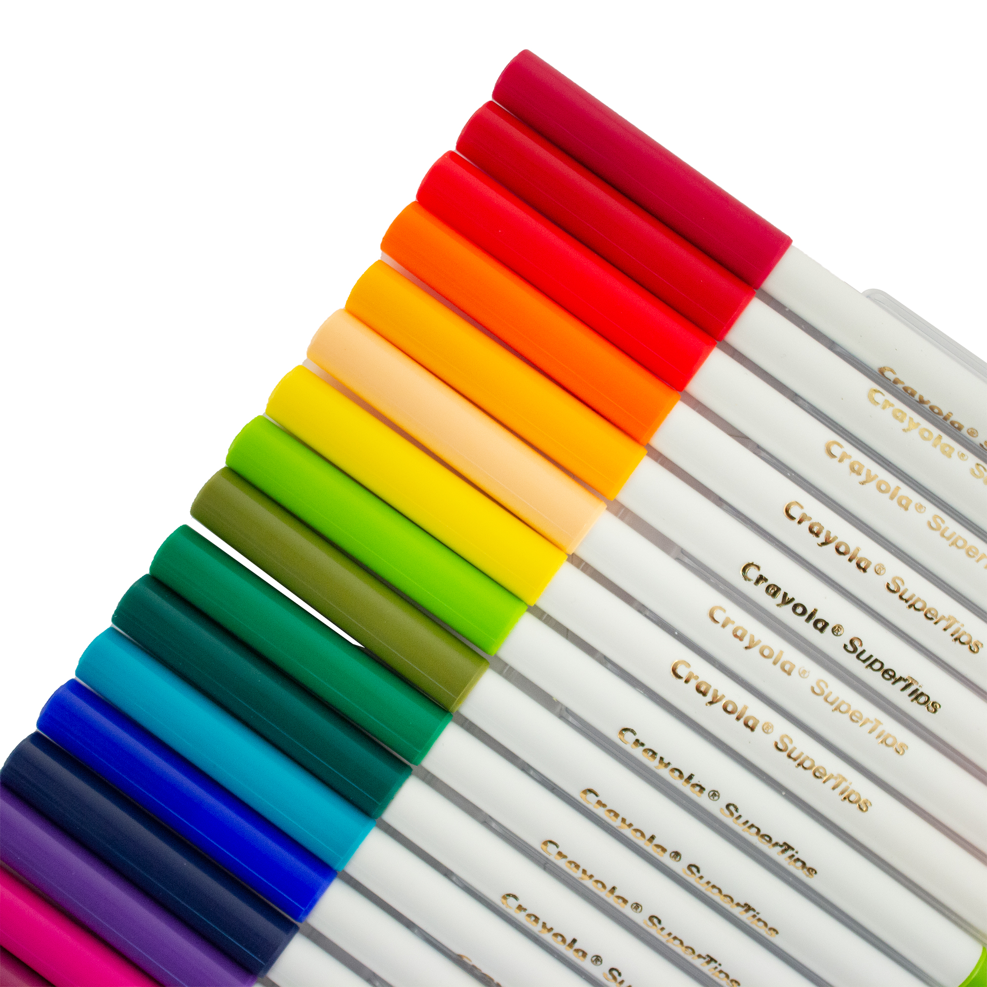 Фломастеры Crayola 24 Смываемых - фото 3