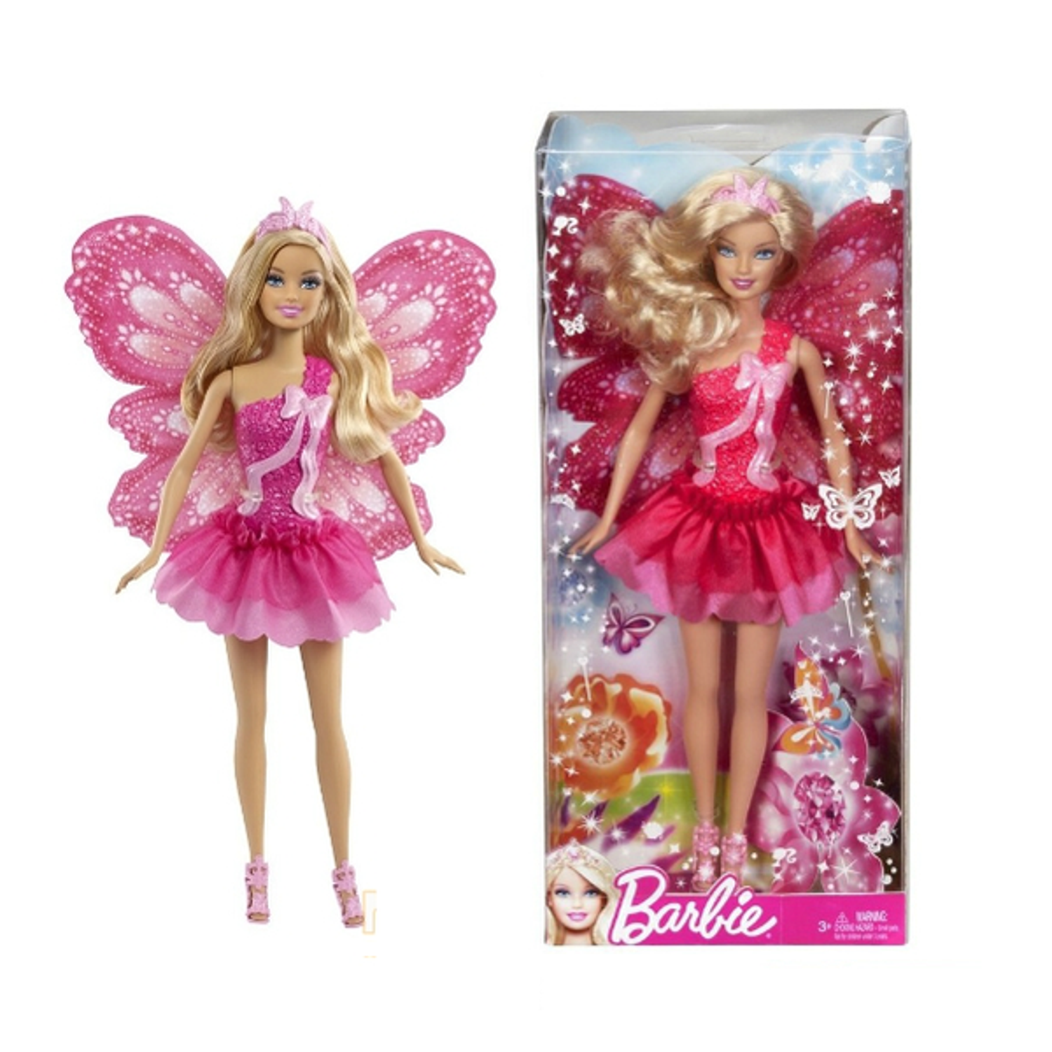 Кукла Barbie Barbie Коллекция Феи в ассортименте W2965 - фото 2