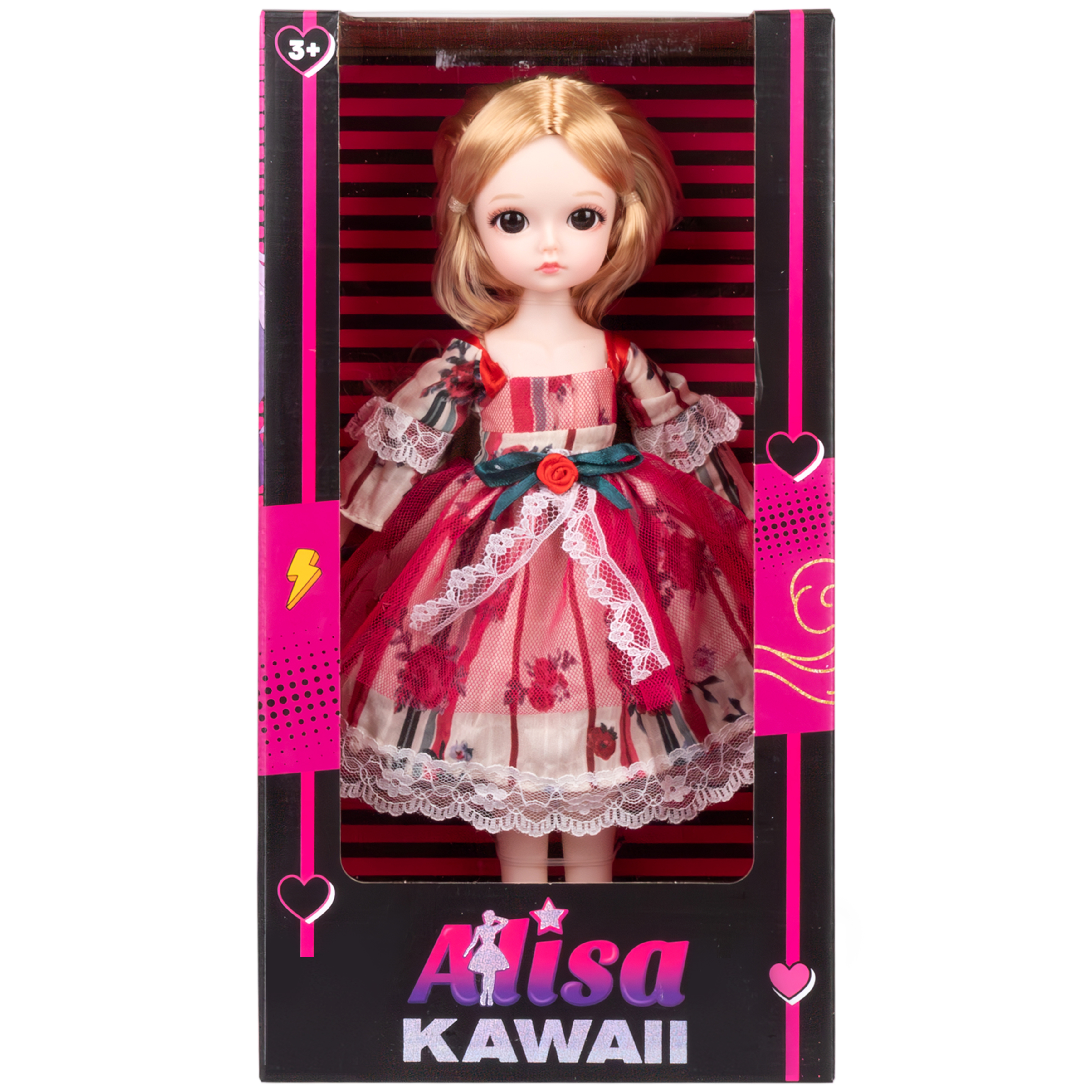 Кукла шарнирная 30 см 1TOY Alisa Kawaii блондинка для девочек Т24342 - фото 11