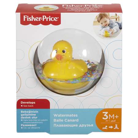 Шар Fisher Price с плавающей игрушкой в ассортименте